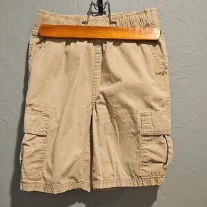 The Children's Place Men's Tan Cargo Shorts